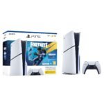 PlayStation 5 Slim Disc Edition – Fortnite: Flourishing Kaos Bundle