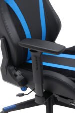 جهاز بلاي ستيشن الرقمي بسعة 825 جيجابايت مع طاولة غاماكس RGB سوداء بأبعاد 140*60*74 وكرسي ألعاب غاماكس جلدي - Image 3