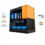 كمبيوتر ألعاب مخصص Core i5-14400F، RTX 5060 8GB، 16GB DDR4 RAM، 1TB SSD، Windows 11 Pro