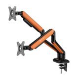 Sades Abib SA-MS02 Dual Monitor Mount (up to 32 inches/9 kg per arm)