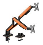 حامل شاشتين ساديس ابيب SA-MS02 (لغاية 32 بوصة/9 كغم لكل ذراع) - Image 5