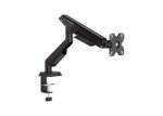 Sadis Cobra Single Monitor Mount Arm, up to 40 inches, 12 kg, Black