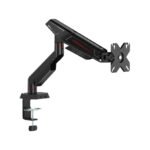 Sadis Cobra Single Monitor Mount Arm, up to 40 inches, 12 kg, Black
