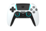 MG Polar White P508 Gaming Controller—Compatible with PlayStation 5, PC, Android, and iOS