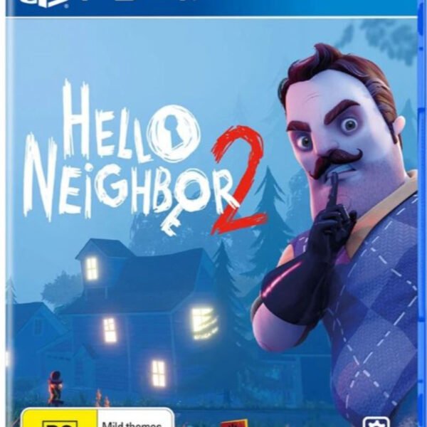 PS4 لعبة Hello Neighbor 2 بنظام PAL (إصدار أوروبا)