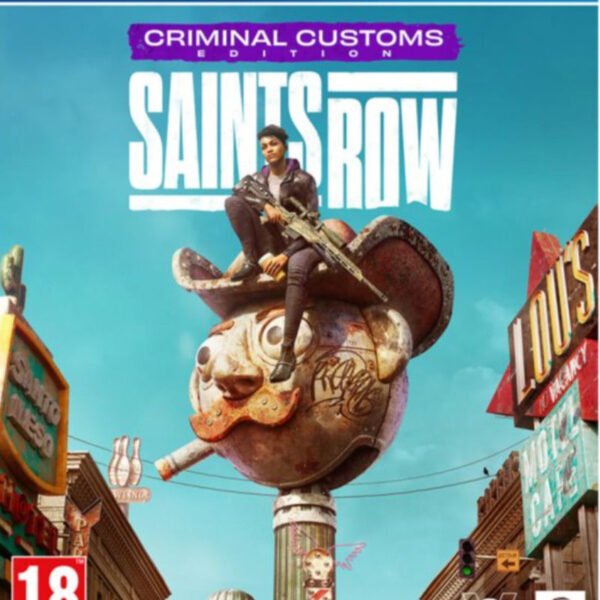 لعبة Saints Row – إصدار Criminal Customs لجهاز PlayStation 4