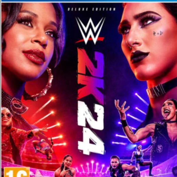 PS4 WWE 2K24 الإصدار الفاخر الأوروبي
