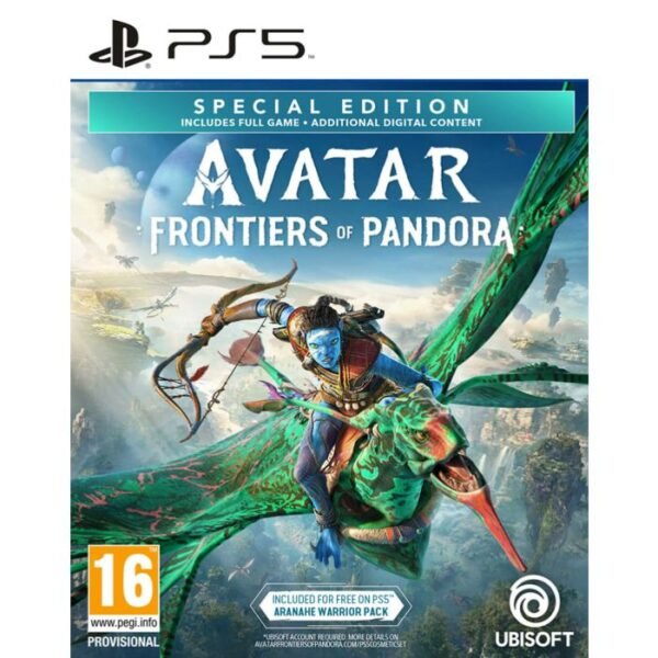 PS5 أڤاتار: حدود باندورا إصدار خاص (أوروبي)