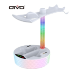قاعدة الشحن والعرض OIVO لنظارة PS VR2 – أبيض - Image 2