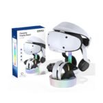 قاعدة الشحن والعرض OIVO لنظارة PS VR2 – أبيض - Image 7