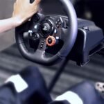 ⁦معدات سباق احترافية: مقعد سباق Gamax + Logitech G29 Driving Force⁩ - الصورة ⁦2⁩