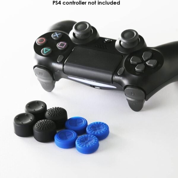 مقابض الإبهام لجهاز PS4 (ألوان متنوعة)