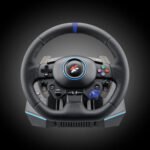 ⁦عجلة سباقات FlashFire F127 Monaco مع ناقل حركة ودواسات متوافقة مع البي سي , و البلايستيشن 4 و 5⁩ - الصورة ⁦3⁩