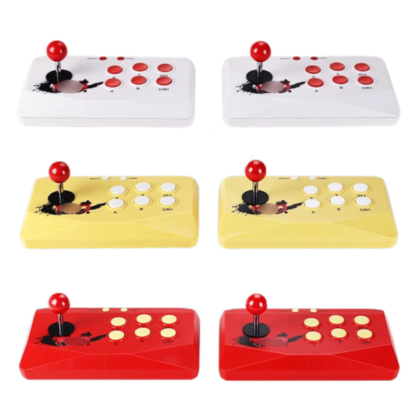 A 2-player wireless TV arcade game