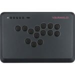 Farmelo Fighting King 2 Arcade Controller for PC - Classic Black
