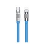 كيبل توصيل شحن سريع بي دي WEKOME WDC-187 Wingle Series - من USB-C إلى Lightning بقوة 20 واط وطول 1.2 متر