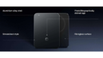 باور بنك Xiaomi UltraThin Magnetic بسعة 5000mAh وشحن 15W - Graphite Black - Image 3