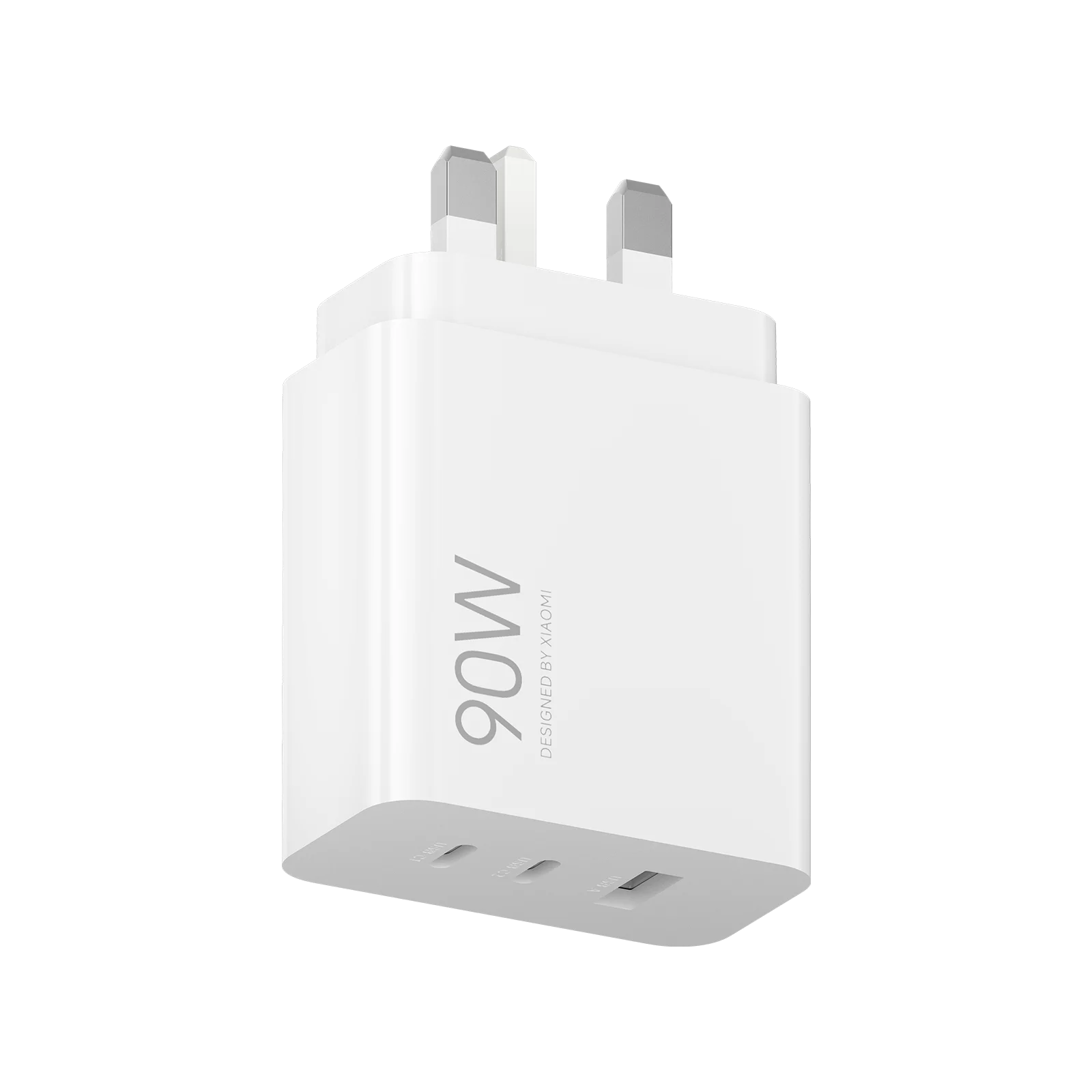 woo-sync-1790234950755-c208a4 شاحن شاومي هايبر تشارج بقدرة ٩٠ واط (٣ منافذ) – فيشة بريطانية - الصورة 1