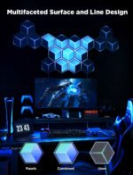 ⁦حزمة توسعة Govee Glide Hexagon Ultra – الموديل: H106A007⁩ - الصورة ⁦4⁩