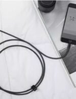 ⁦أنكر باورلاين+ II كابل USB-A إلى لايتنينج بطول 1.8 متر – أسود⁩ - الصورة ⁦3⁩