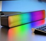 ⁦سماعات ألعاب GaMax لاسلكية محمولة RGB⁩ - الصورة ⁦2⁩