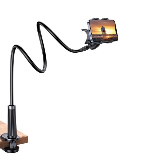 حامل تثبيت للهاتف متعدد الاستخدامات من UGREEN بطول 90 سم – اللون الأسود (رقم الموديل: LP113 – 80906)