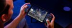 ⁦وحدة تحكم Razer Kishi V3 Pro Haptic USB C للهواتف والأجهزة اللوحية الصغيرة وأجهزة الكمبيوتر⁩ - الصورة ⁦3⁩