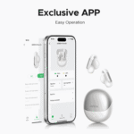 ⁦سماعات أذن لاسلكية UGREEN HiTune S5 True - أبيض⁩ - الصورة ⁦5⁩