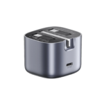 UGREEN Nexode 30W USB-C PD GaN Fast Charger UK (رمادي فلكي)