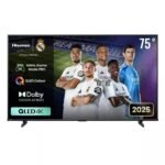 تلفاز هايسينس 75 بوصة QLED 4K ذكي 144Hz، 75Q71Q (غير شامل التركيب)