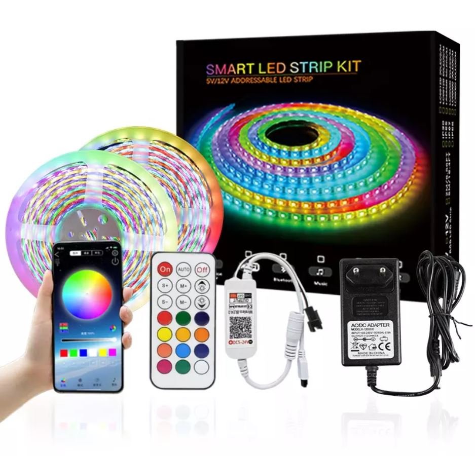 woo-sync-1790263994073-c57b58 Gamax RGB smart bluetooth Dreamcolor lights - Image 1