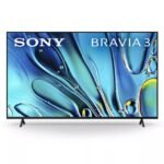 سوني 55 بوصة Bravia 3 UHD Google TV، K-55S30 – أسود
