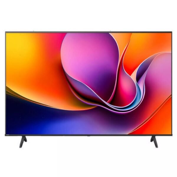تلفزيون هايسنس 55 بوصة 4K HDR LED، موديل 55A61Q - أسود