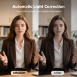 ⁦كاميرا ويب UGREEN بدقة 4K للكمبيوتر مع ميكروفون وغطاء خصوصية وزاوية تصوير 70° (CM831 – 65381)⁩ - الصورة ⁦7⁩