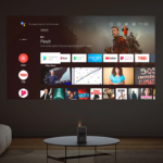 ⁦حزمة XGIMI MoGo 2 Pro-Bundle، سينما محمولة تعمل بنظام Android TV من النوع C، 1080P 400 ISO Lumens⁩ - الصورة ⁦6⁩