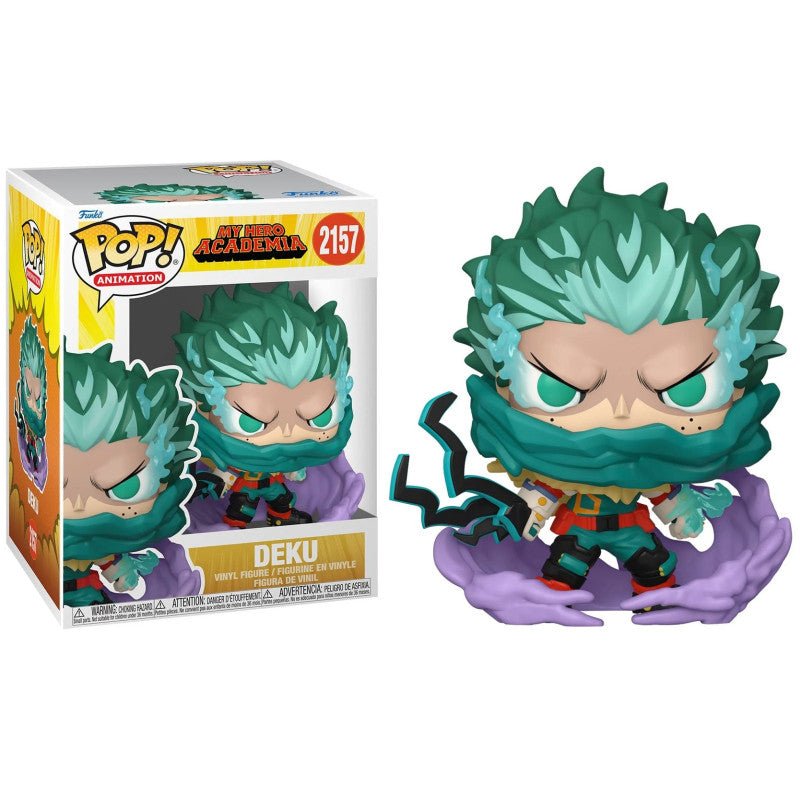 woo-sync-1790276346504-11c768 مجسم Funko Pop Premium! Animation من أنمي My Hero Academia لشخصية Deku - Image 1