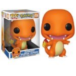 مجسم Funko Pop Jumbo! Games من لعبة Pokémon لشخصية Charmander إصدار EMEA