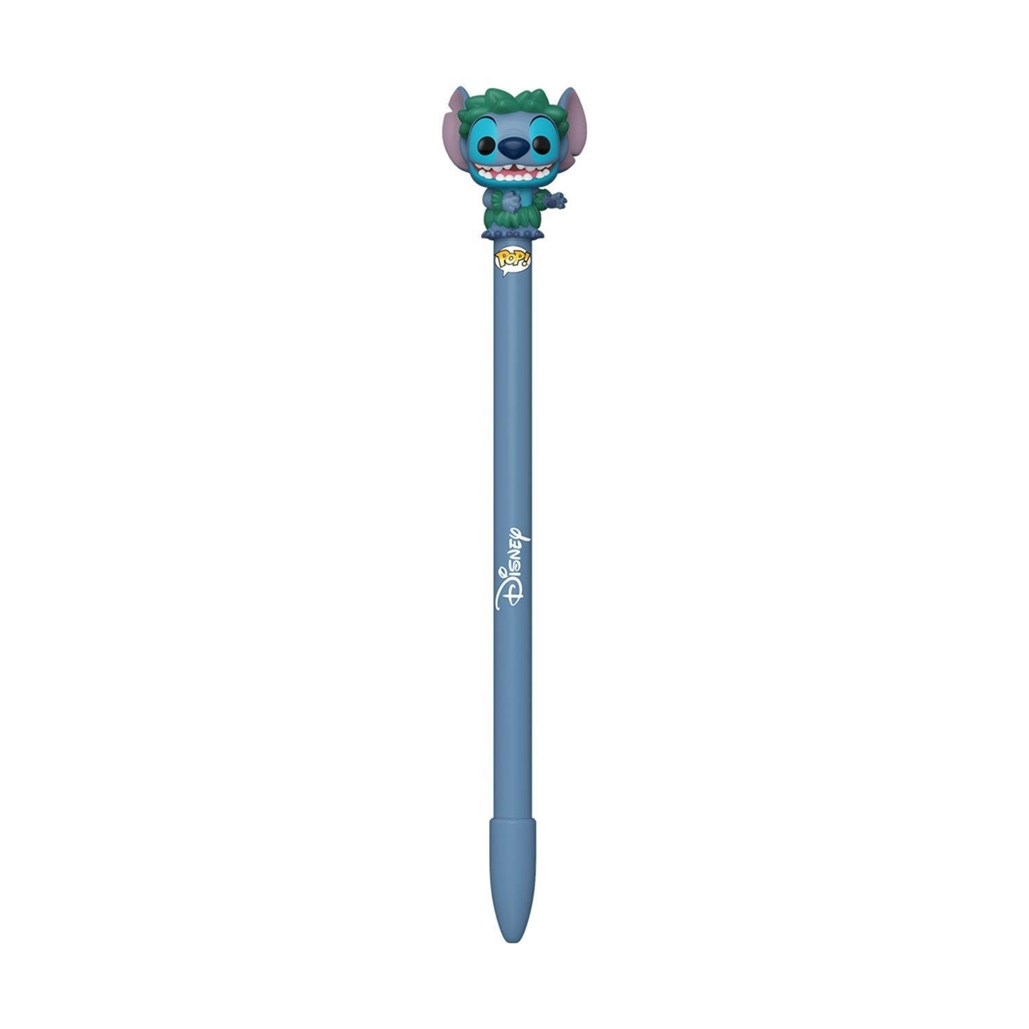 woo-sync-1790276422679-a61c10 غطاء قلم Funko Pen Toppers من ديزني لشخصية Stitch من فيلم Lilo & Stitch بتصميم Hula Research Lilo & Stitch Funko toppers - الصورة 1