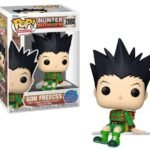 Pop! Animation: Hunter × Hunter – Gon Freecss (Seated Pose)