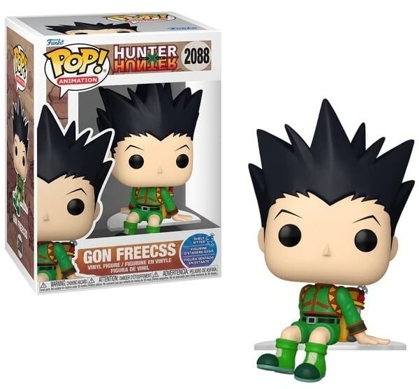 Pop! Animation: Hunter × Hunter – Gon Freecss (Seated Pose)