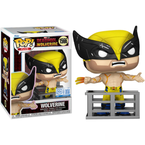 Pop Plus! Marvel: Deadpool 3 – Wolverine (Final Scene) – Exclusive Edition