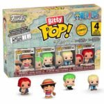 بيتي بوب! أنيميشن: ون بيس - لوفي 4 قطع (Bitty Pop! Animation: One Piece - Luffy 4Pk)