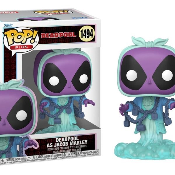 Bob Plus! Marvel: Deadpool as Jacob Marley