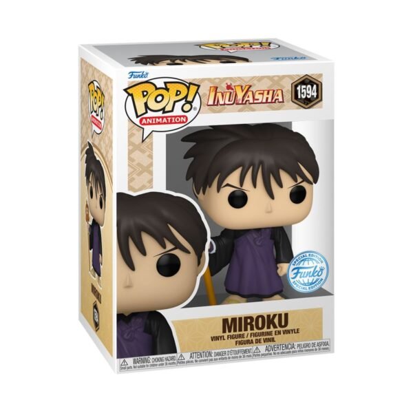 Pop! Animation: Inuyasha - Miroku? (Exclusive)