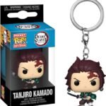 Demon Slayer Tanjiro 3D Pocket Pop Keychain