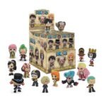 Set of 12 One Piece anime figures