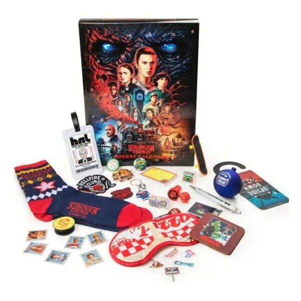 CINEREPLICA: STRANGER THINGS – Stranger Things Countdown Calendar