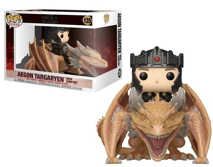woo-sync-1790280354898-6b3189 Pop Rides! Tv: House of the Dragon S4 - Aegon Targaryen w/Sunfyre - Image 1