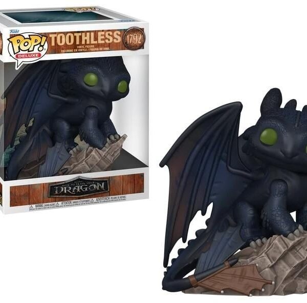 Pop Deluxe! Movies: How to Train your Dragon LA S1 - Toothless