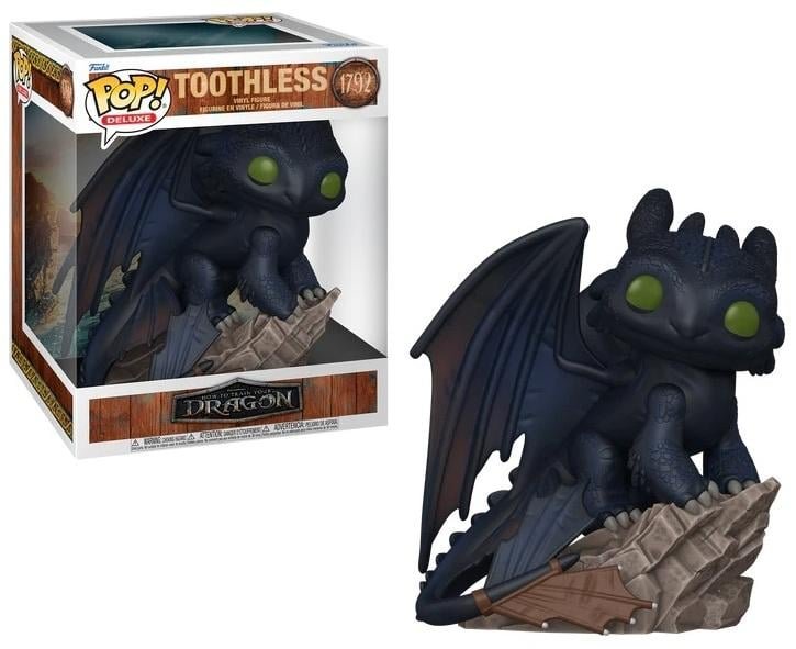 woo-sync-1790280582501-6fc24f Pop Deluxe! Movies: How to Train your Dragon LA S1 - Toothless - Image 1